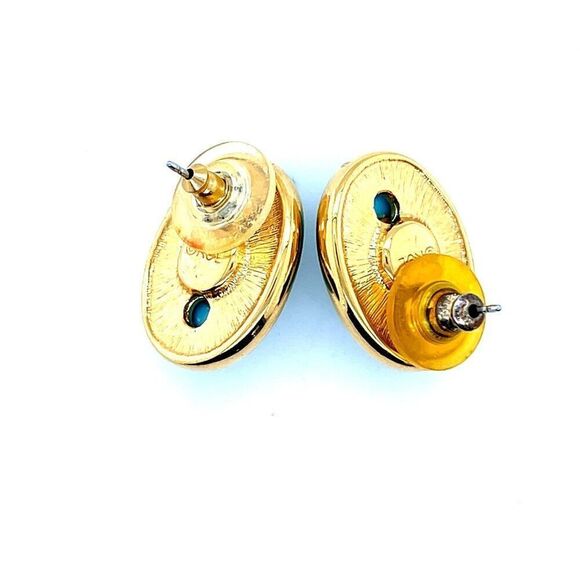 Turquoise Color Earrings - Picture 2 of 6